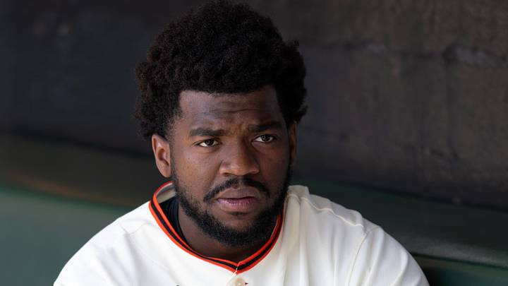 San Francisco Giants second baseman Osleivis Basabe (39). Mandatory Credit: D. Ross Cameron-Imagn Images San Francisco Giants second baseman Osleivis Basabe (39). Mandatory Credit: D. Ross Cameron-Imagn Images