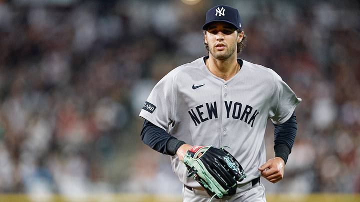New York Yankees left fielder Spencer Jones has surprisingly had success against left-handed pitching this season. New York Yankees left fielder Spencer Jones has surprisingly had success against left-handed pitching this season.