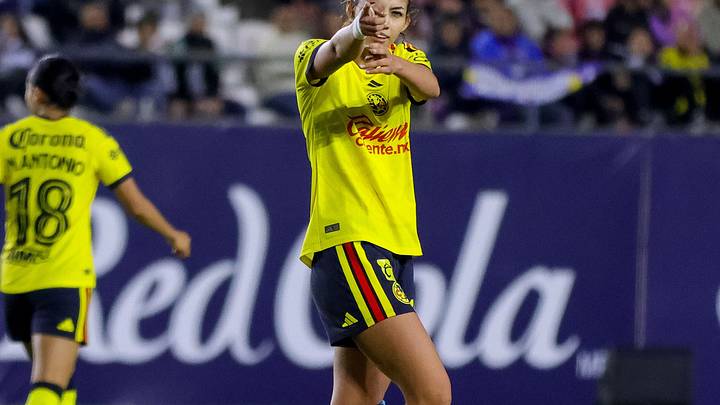 América Femenil derrotó al San Luis en el Estadio Libertad Financiera, dentro de la jornada 12 del torneo Apertura 2026 de la Liga Femenil.