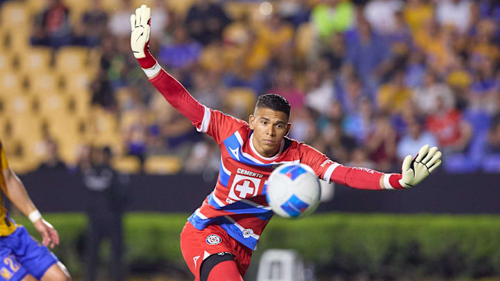 Kevin Mier, Cruz Azul.