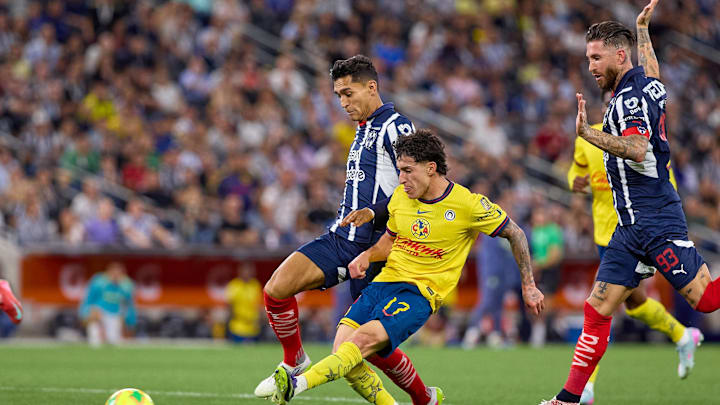 Monterrey vs América.