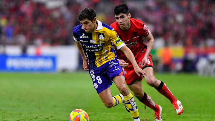 Juan Manuel Sanabria, Atlético de San Luis. Juan Manuel Sanabria, Atlético de San Luis.