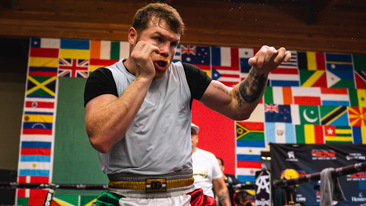 "Canelo" Álvarez peleará en el peso Crucero en el 2022