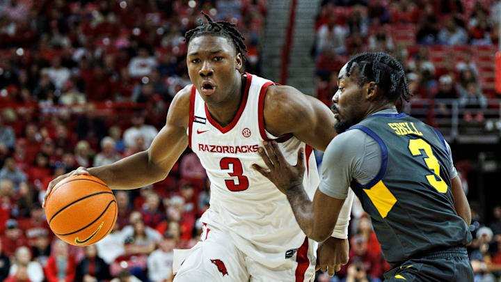 Adou Thiero, Arkansas Razorbacks