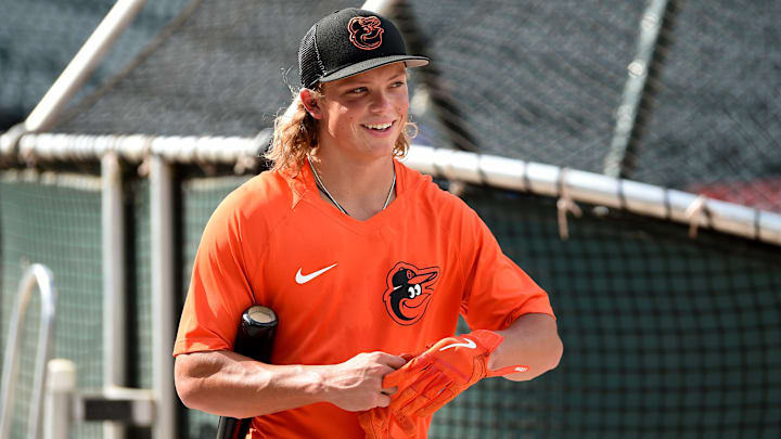 Jackson Holliday is having fun and tearing the cover off the ball