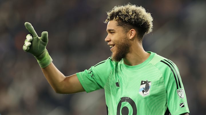 El arquero canadiense Dayne St. Clair, del Minnesota United, acaba de ser nombrado el Portero del Año de la MLS El arquero canadiense Dayne St. Clair, del Minnesota United, acaba de ser nombrado el Portero del Año de la MLS