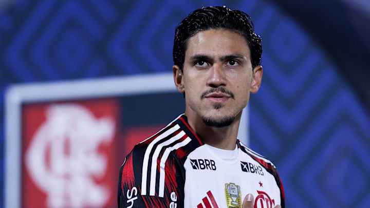 Pedro está fora da lista de relacionados do Flamengo