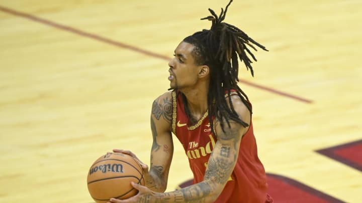 Cleveland Cavaliers forward Emoni Bates.