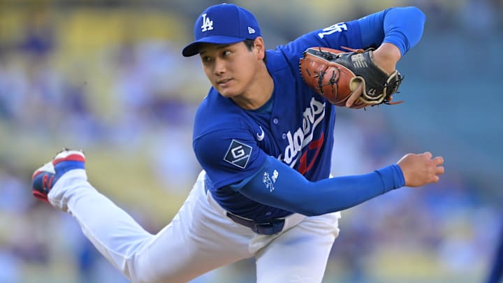 Shohei Ohtani struck out 11 Angels batters in only four innings of work on Monday.