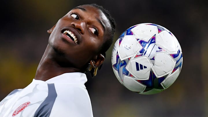 Rafael Leao a apprécié la performance d'Amine Harit face à Le Havre. 