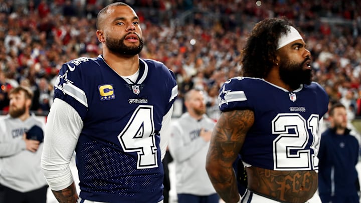AFC Wild Card Playoffs - Dallas Cowboys v Tampa Bay Buccaneers