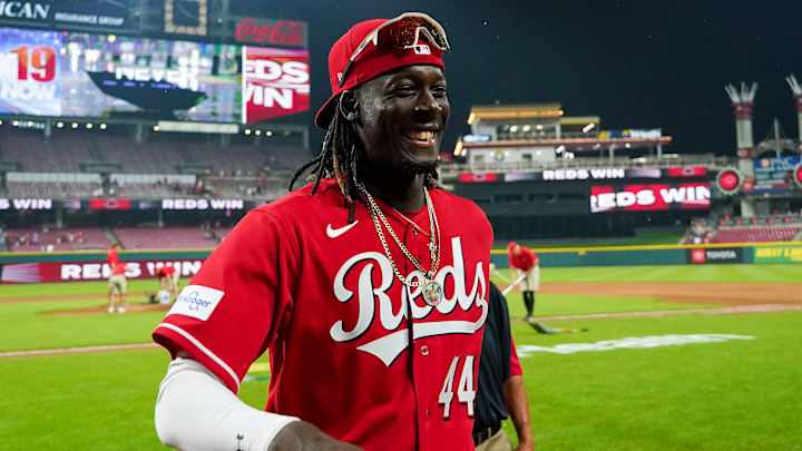 Elly De La Cruz debutó en la MLB con los Rojos de Cincinnati, el 6 de junio de 2023