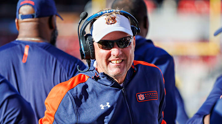Auburn football is expected to land the top 2025 recruit in the state of Alabama
