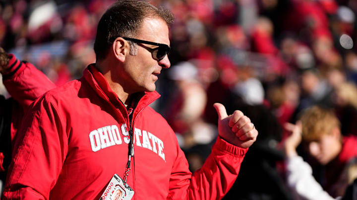 Ohio State AD Ross Bjork believes expanding the CFP would be a good thing to fit the market's needs Ohio State AD Ross Bjork believes expanding the CFP would be a good thing to fit the market's needs