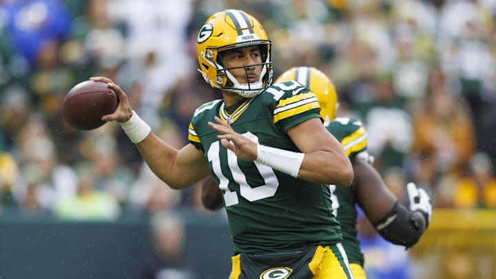 Green Bay Packers quarterback Jordan Love.