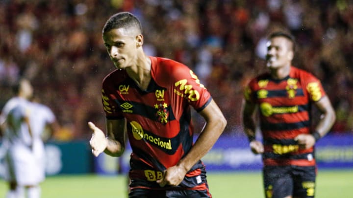 Luciano Juba é um dos principais nomes do Sport Luciano Juba é um dos principais nomes do Sport