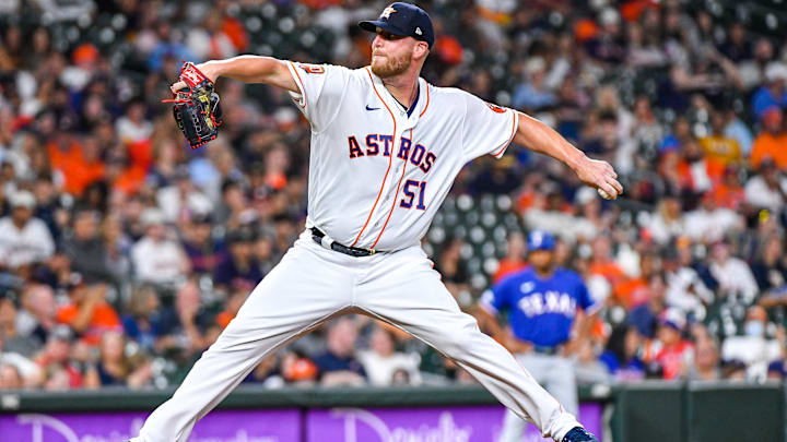 Texas Rangers v Houston Astros