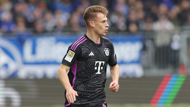 Joshua Kimmich ist beim FC Barcelona im Gespräch
