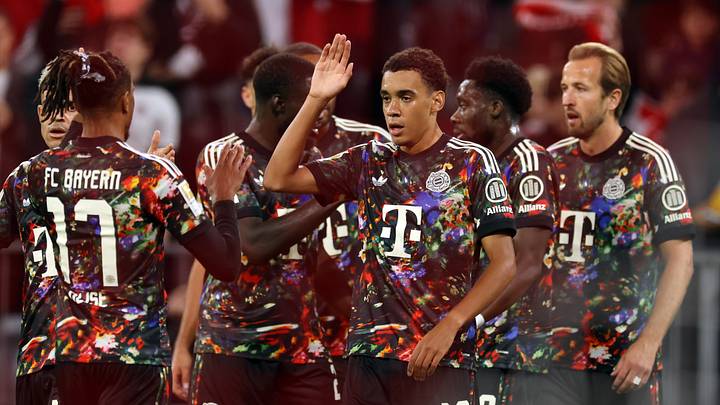 Bayern Munich put on an excellent show at home against Union Berlin