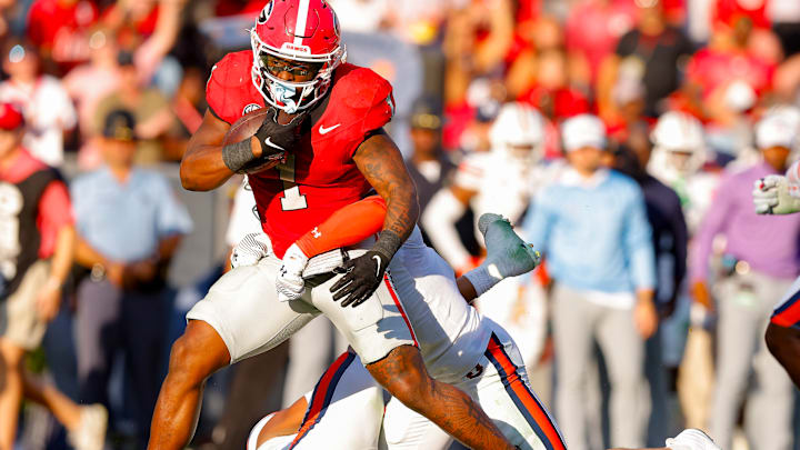 Auburn v Georgia