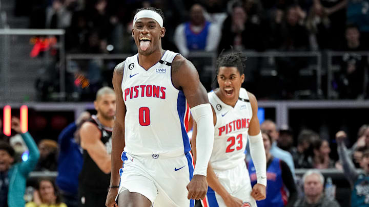 Los Angeles Clippers v Detroit Pistons