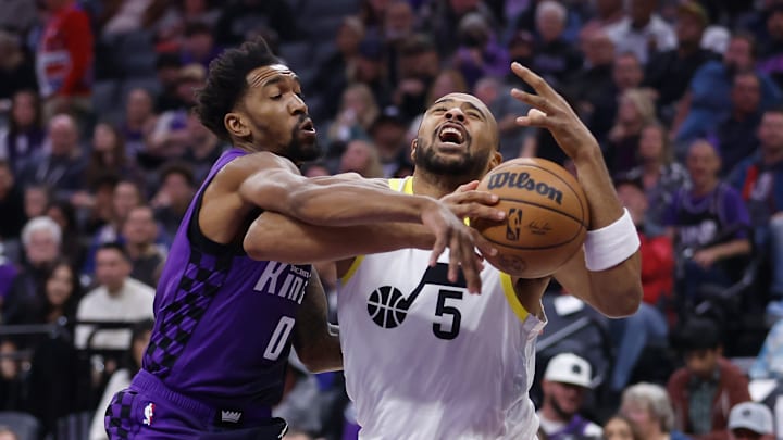 Utah Jazz v Sacramento Kings