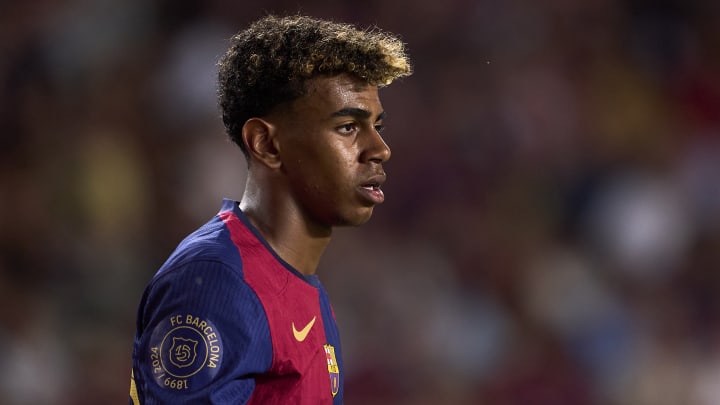 Lamine Yamal serait à l'hôpital avec son père. Lamine Yamal serait à l'hôpital avec son père.