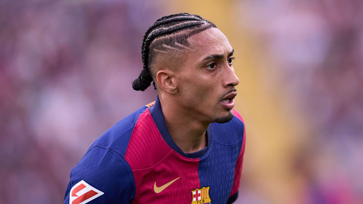 Raphinha ciblé en Saudi Pro League.