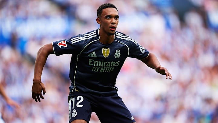 Alexander-Arnold a rejoint le Real Madrid cet été.