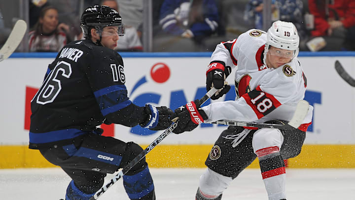 Tim Stutzle, Mitchell Marner