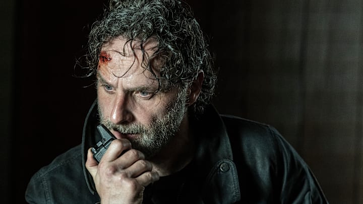 Andrew Lincoln as Rick Grimes - The Walking Dead: The Ones Who Live _ Season 1, Episode 6 - Photo Credit: Gene Page/AMC