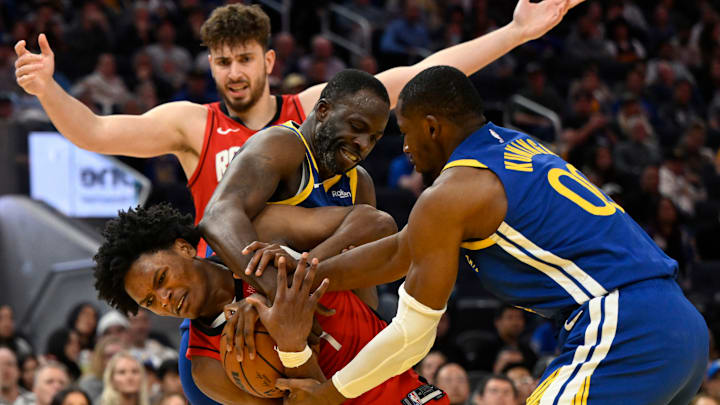 The Houston Rockets' Amen Thompson deserves a specific award