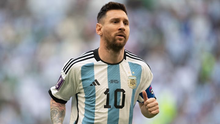 Lionel Messi était visé.