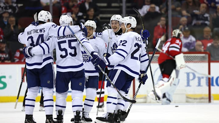 Toronto Maple Leafs v New Jersey Devils