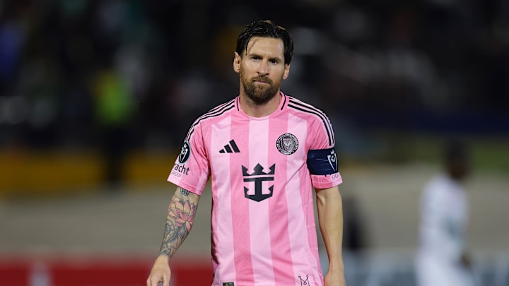 Lionel Messi se lesionó en el partido ante Atlanta United