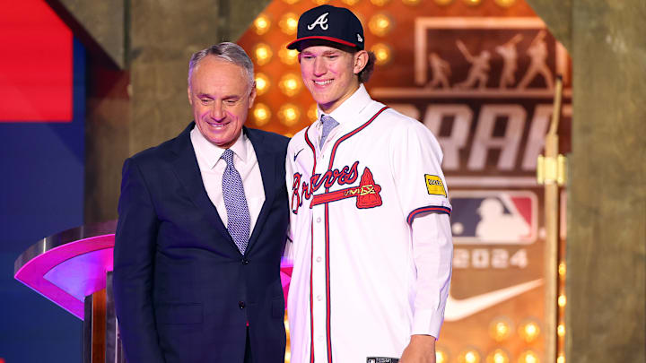 2024 MLB Draft Presented by Nike