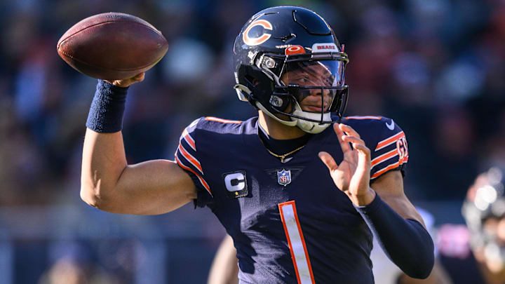 Chicago Bears, Justin Fields