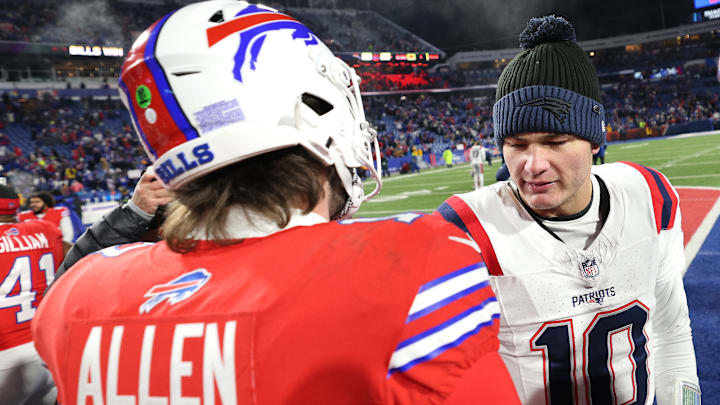 New England Patriots v Buffalo Bills