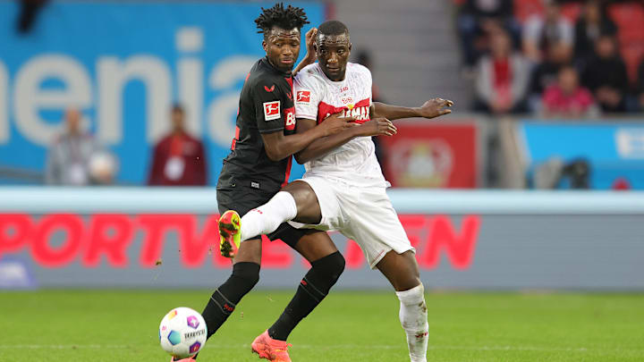 Bayer 04 Leverkusen v VfB Stuttgart - Bundesliga