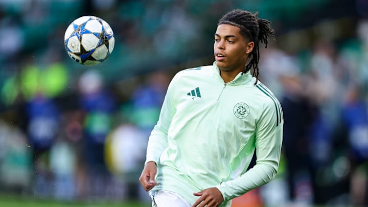 Jahmai Simpson-Pusey spielt bei Celtic Glasgow keine Rolle