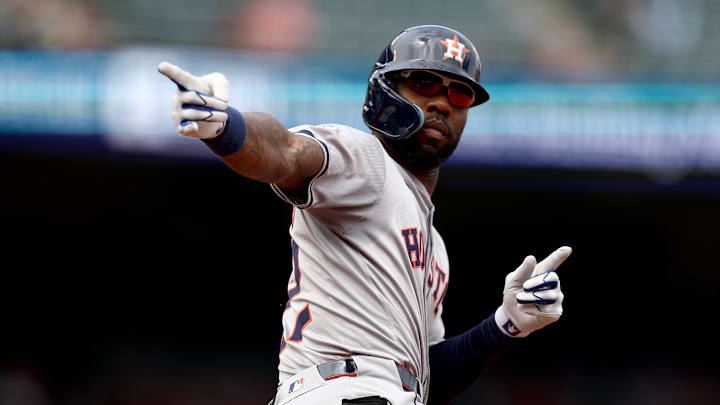 Houston Astros v Los Angeles Angels
