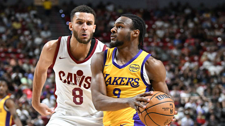 2024 NBA Summer League - Los Angeles Lakers v Cleveland Cavaliers