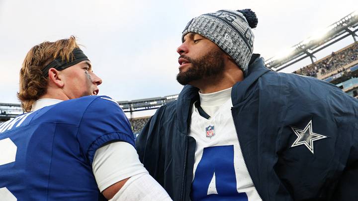 The Giants and Cowboys will open the season on Sunday Night Football. The Giants and Cowboys will open the season on Sunday Night Football.