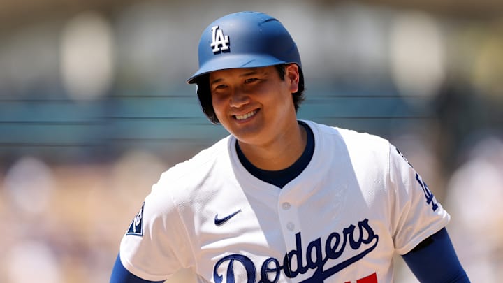 Shohei Ohtani - St. Louis Cardinals v Los Angeles Dodgers