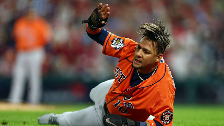 Yuli Gurriel está probando la agencia libre por primera vez en MLB 