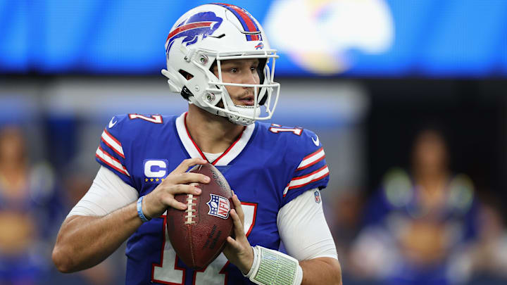 Allen tuvo un notable debut de temporada con los Bills