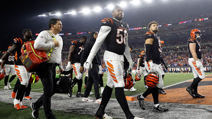 Buffalo Bills v Cincinnati Bengals