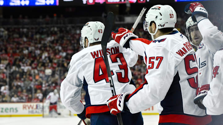 Tom Wilson, Washington Capitals Mandatory Credit: John Jones-Imagn Images