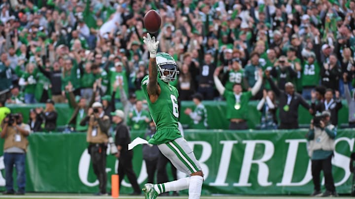 Philadelphia Eagles Wide Receiver DeVonta Smith