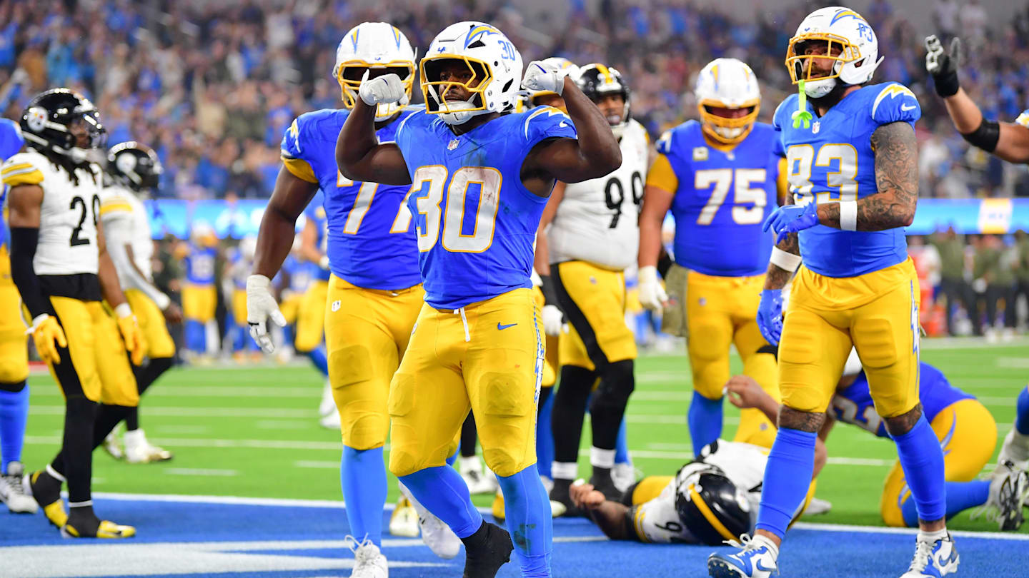 Chargers Stat Leaders for 2025 NFL Season Yields Future Interesting Conversations